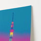 Tokyo Skytree Skyline Japan Asia Travel Poster