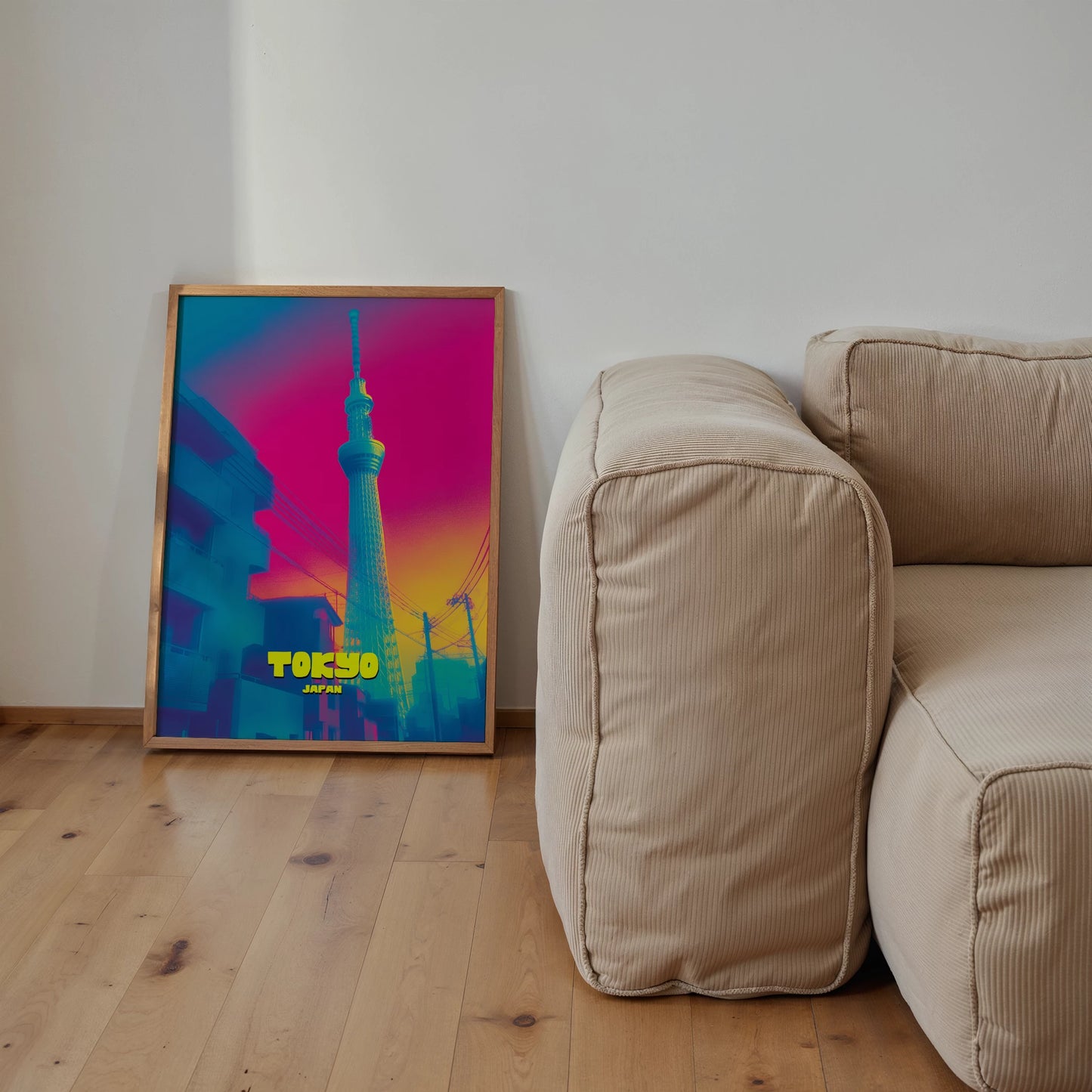 Tokyo Skytree Japan Asia Travel Poster