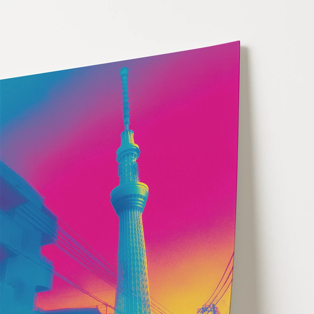 Tokyo Skytree Japan Asia Travel Poster