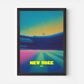 Yankee Stadium Baseball New York Manhattan America Travel Poster