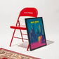 New York Big Apple Manhattan America Travel Poster