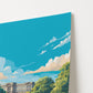 Buckingham Palace London England Travel Poster