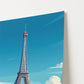 The Eiffel Tower Paris France Europe Travel Poster