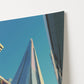 The Shard London England Travel Poster