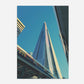 The Shard London England Travel Poster