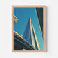 The Shard London England Travel Poster