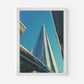 The Shard London England Travel Poster