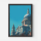 St. Paul's Cathedral London England Travel Poster