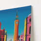 Big Ben London England Travel Poster
