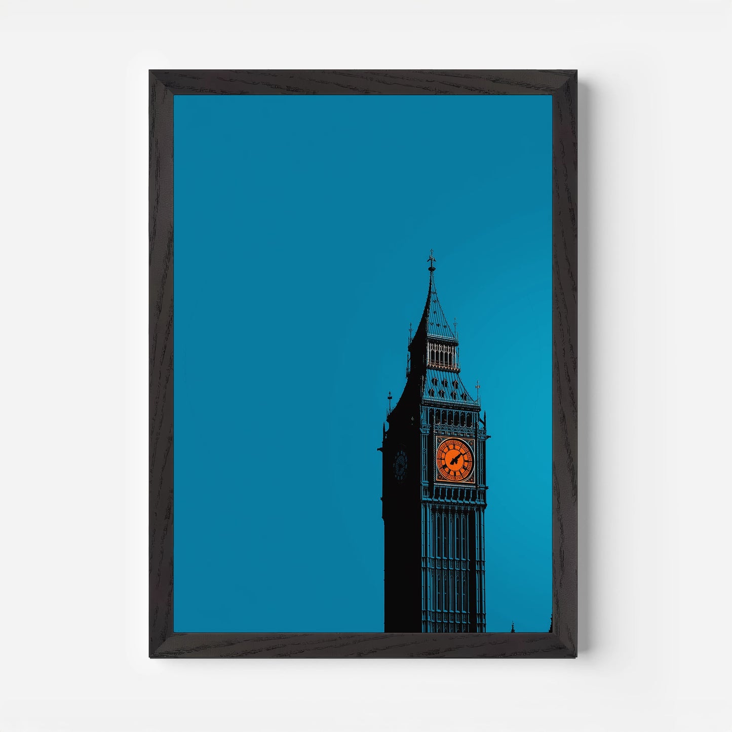 Big Ben Westminster London England Travel Poster