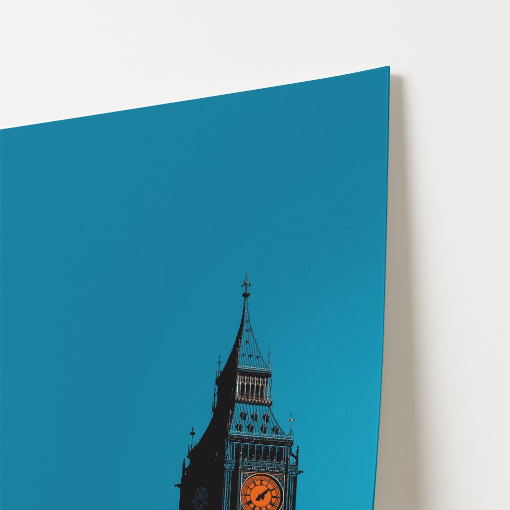 Big Ben Westminster London England Travel Poster