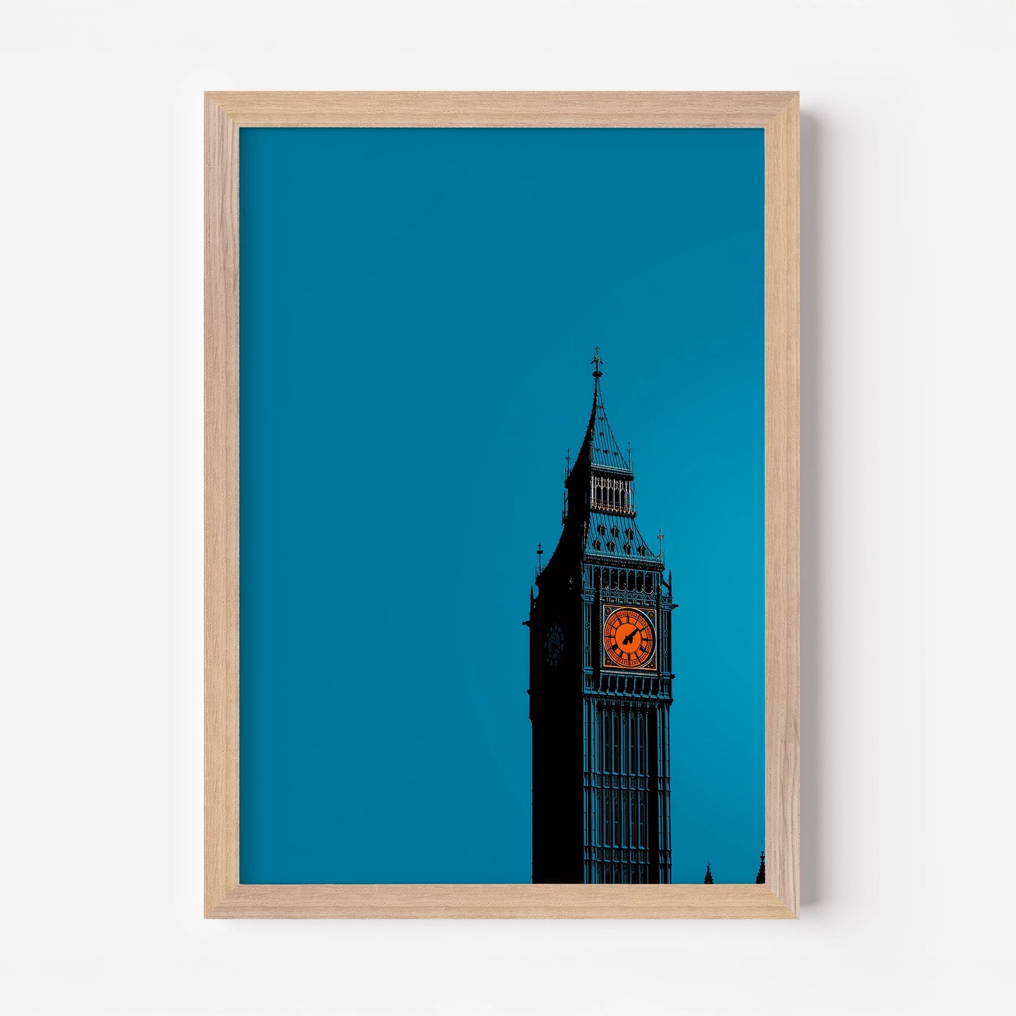 Big Ben Westminster London England Travel Poster