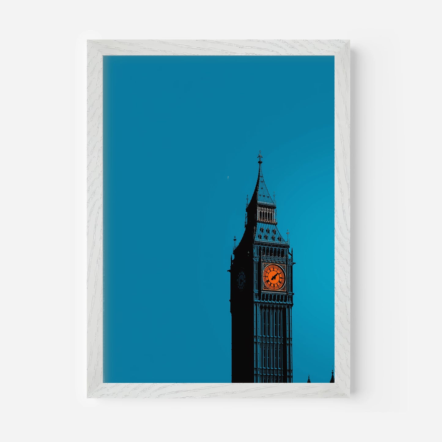 Big Ben Westminster London England Travel Poster