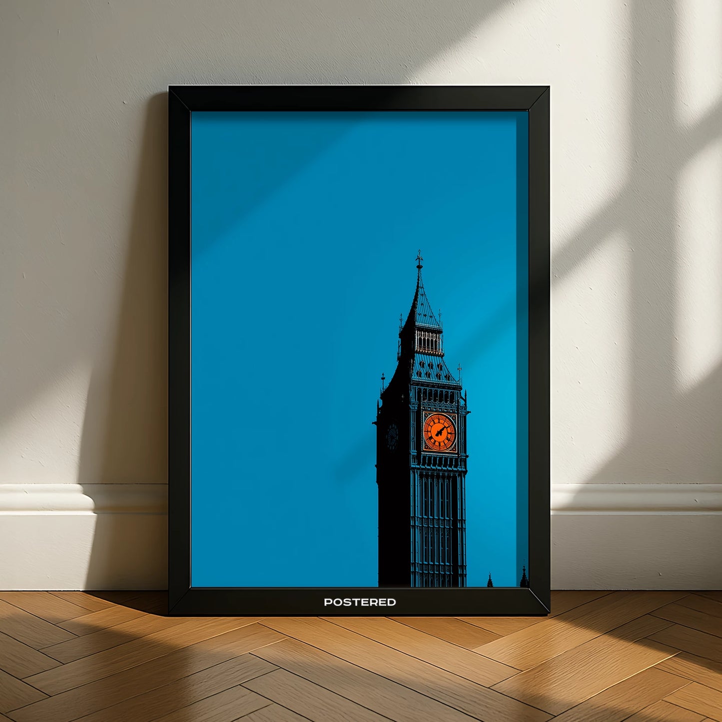 Big Ben Westminster London England Travel Poster