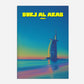 Burj Al Arab Sunset Dubai UAE Asia Travel Poster