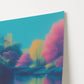Central Park New York Manhattan America Travel Poster