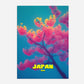Cherry Blossom Japan Asia Travel Poster