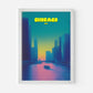 Chicago Illinois America Travel Poster