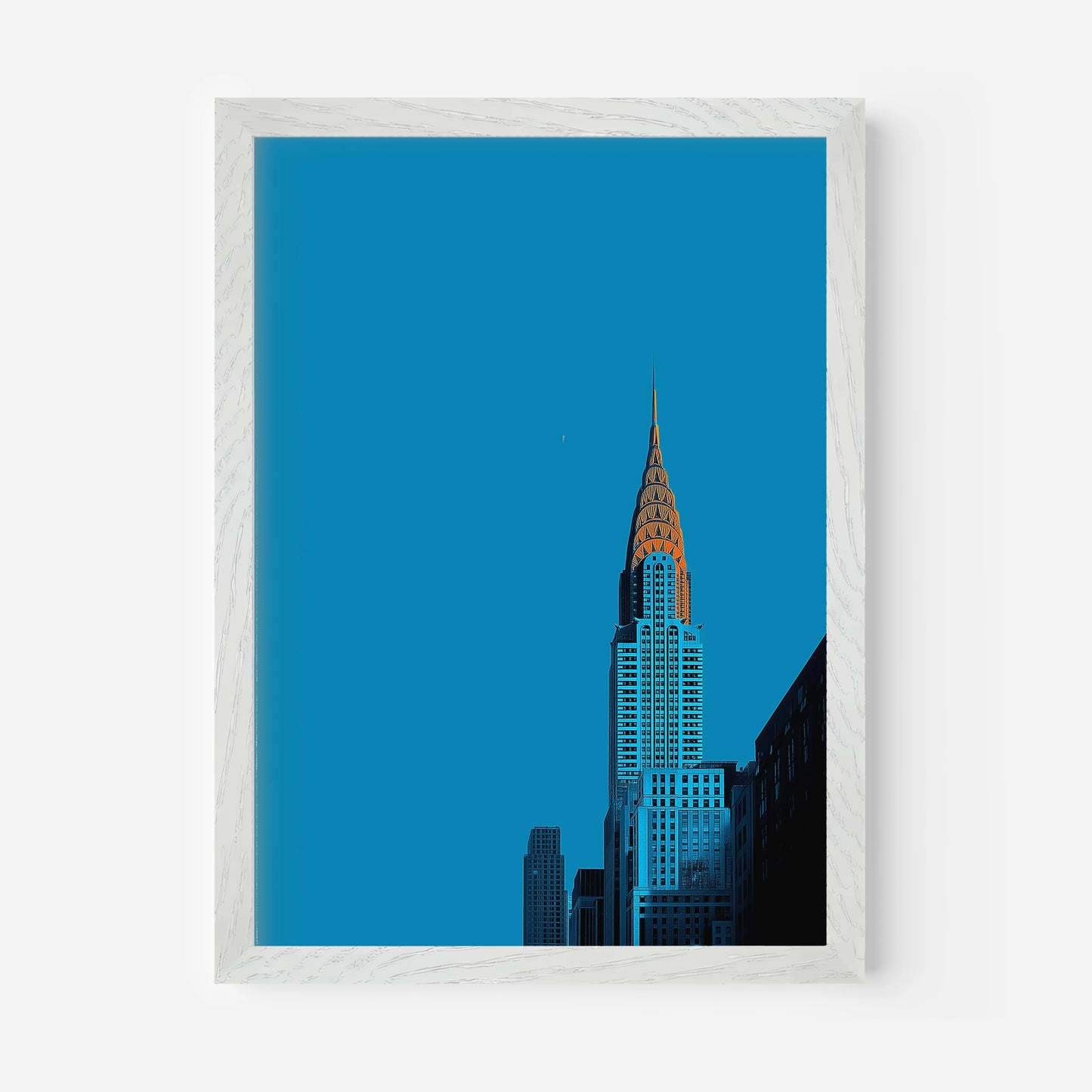 Chrysler Building New York America Travel Poster