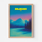 Colorado America Travel Poster