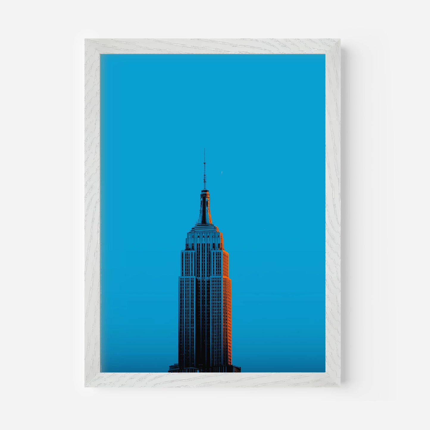 Empire State Building New York America Travel Poster