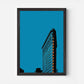 Flat Iron Building New York America Travel Poster