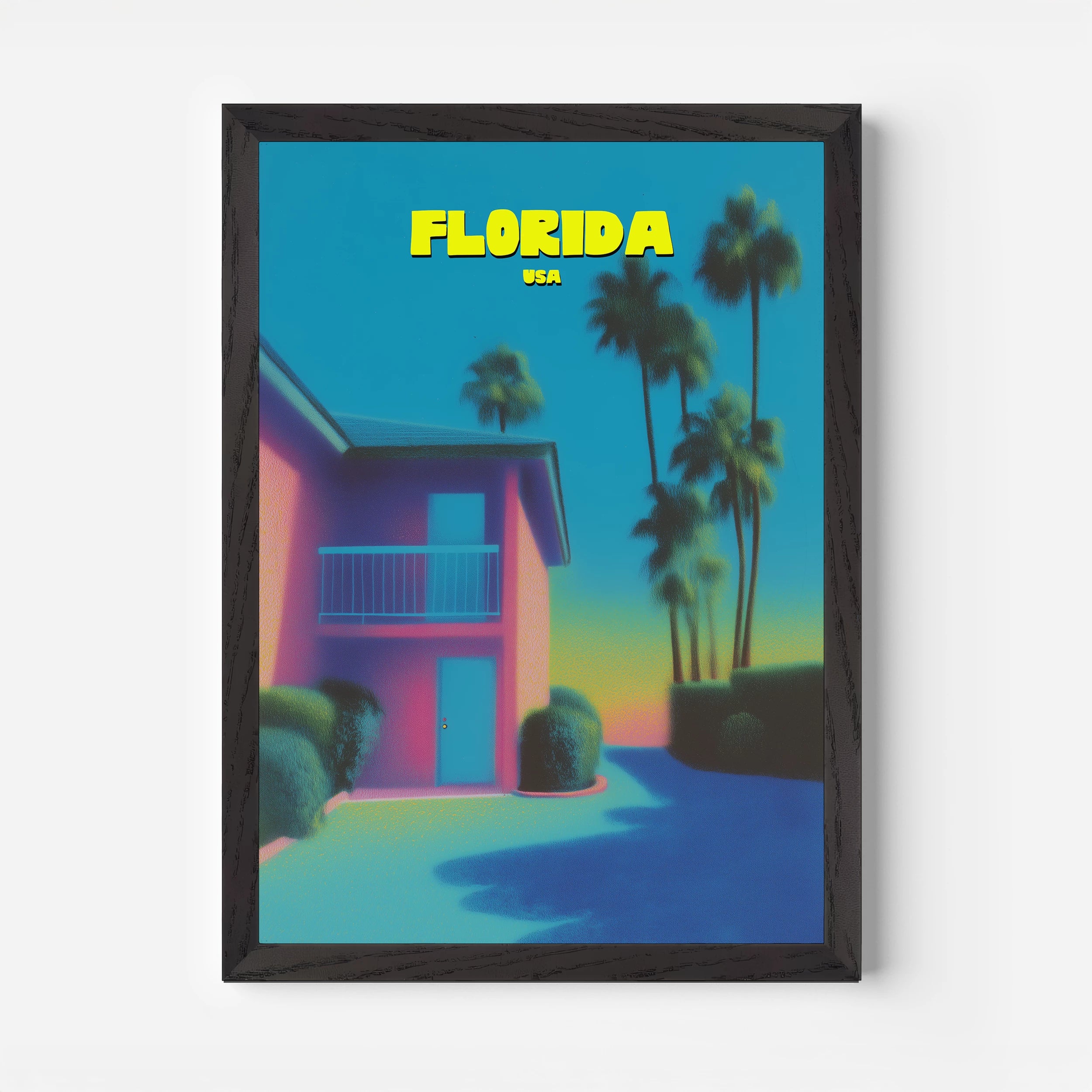 Florida America Travel Poster