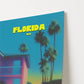 Florida America Travel Poster
