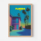 Florida America Travel Poster