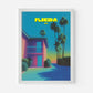 Florida America Travel Poster