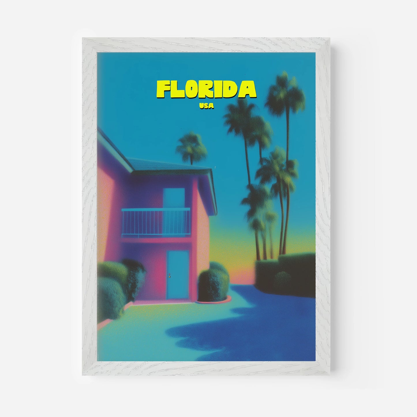 Florida America Travel Poster