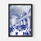 Grand Central Station New York America Travel Poster