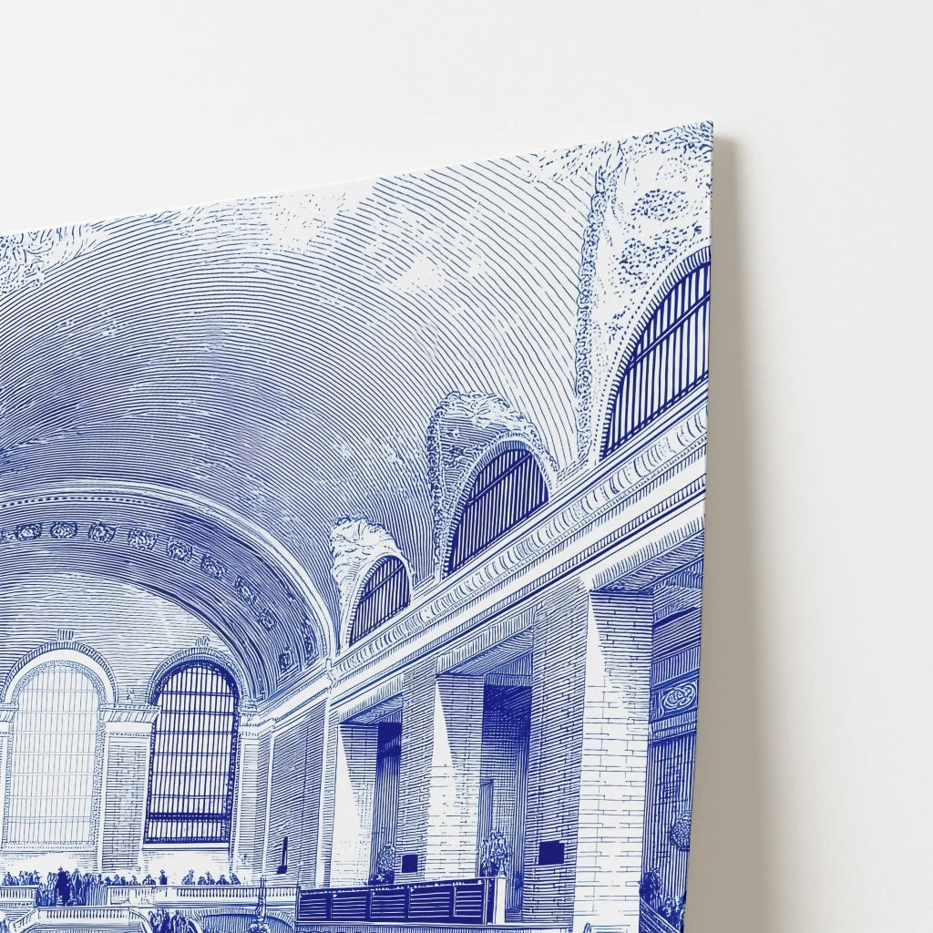 Grand Central Station New York America Travel Poster