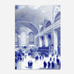 Grand Central Station New York America Travel Poster
