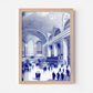 Grand Central Station New York America Travel Poster