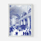 Grand Central Station New York America Travel Poster