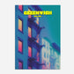 Greenwich New York Manhattan America Travel Poster