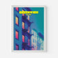 Greenwich New York Manhattan America Travel Poster
