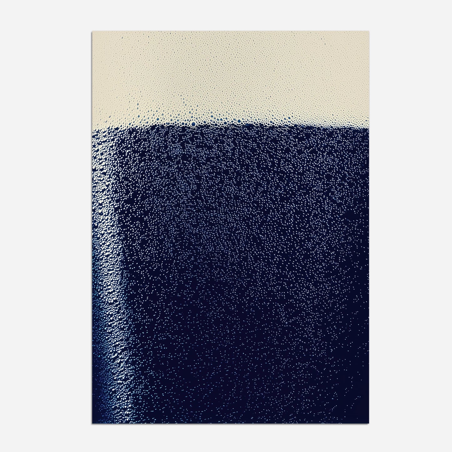 Guinness Close Up Poster