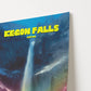 Kegon Falls Japan Asia Travel Poster