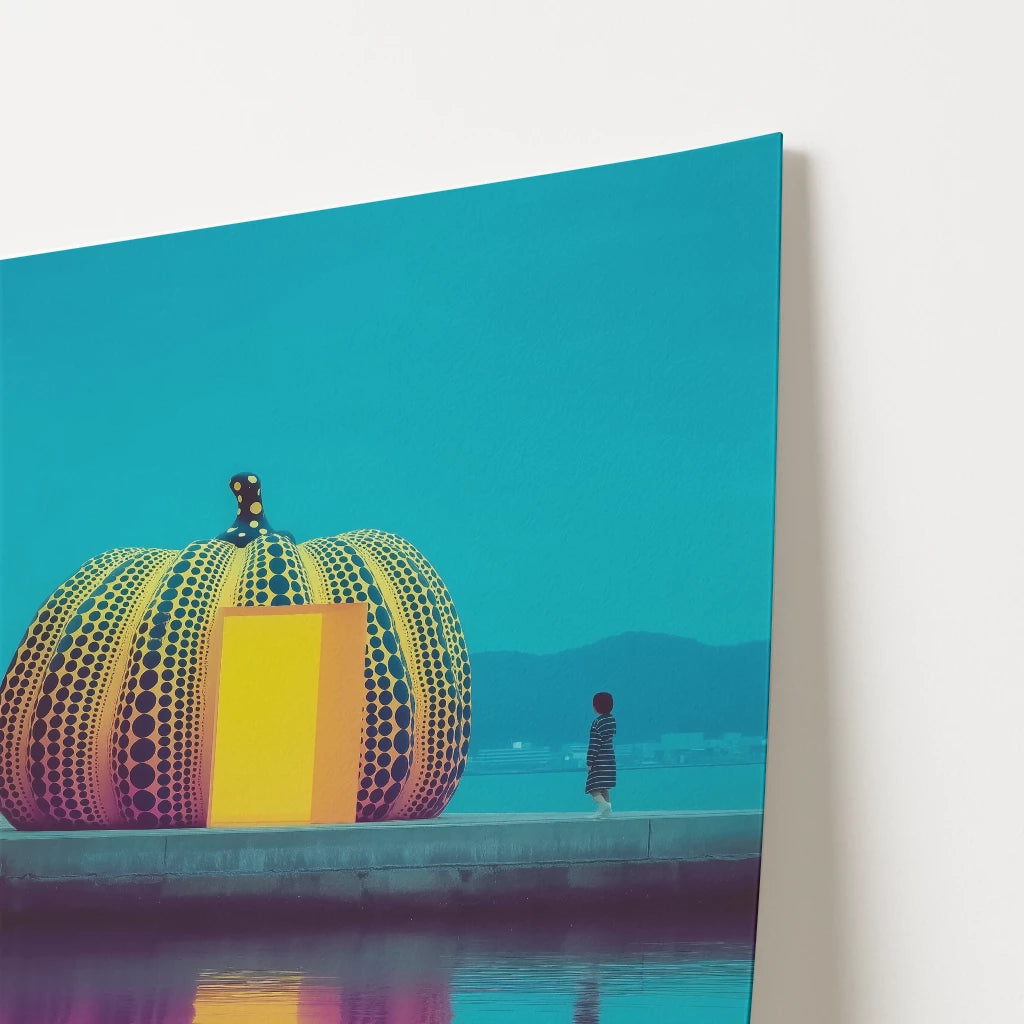 Naoshima Art Island Japan Asia Travel Poster