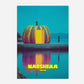 Naoshima Art Island Japan Asia Travel Poster