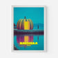 Naoshima Art Island Japan Asia Travel Poster
