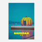 Naoshima Art Island Yayoi Kusama Japan Asia Travel Poster