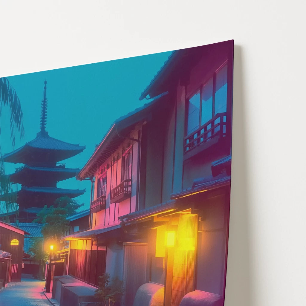 Kyoto Machiya Japan Asia Travel Poster
