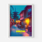 Kyoto Machiya Japan Asia Travel Poster