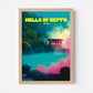 The Hells Of Beppu Oita Japan Asia Travel Poster