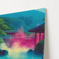 The Hells Of Beppu Onsen Oita Japan Asia Travel Poster