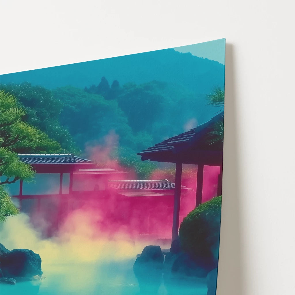 The Hells Of Beppu Onsen Oita Japan Asia Travel Poster