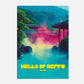 The Hells Of Beppu Onsen Oita Japan Asia Travel Poster